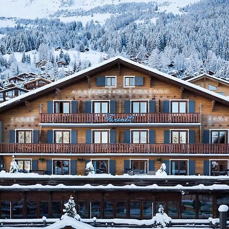 Hotel Farinet فيربير المظهر الخارجي الصورة