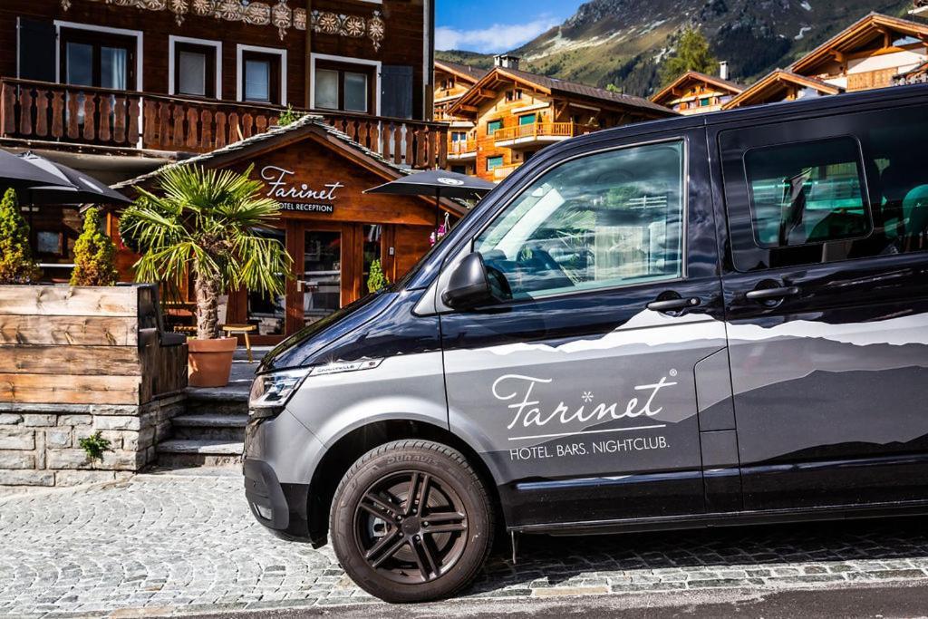 Hotel Farinet فيربير المظهر الخارجي الصورة
