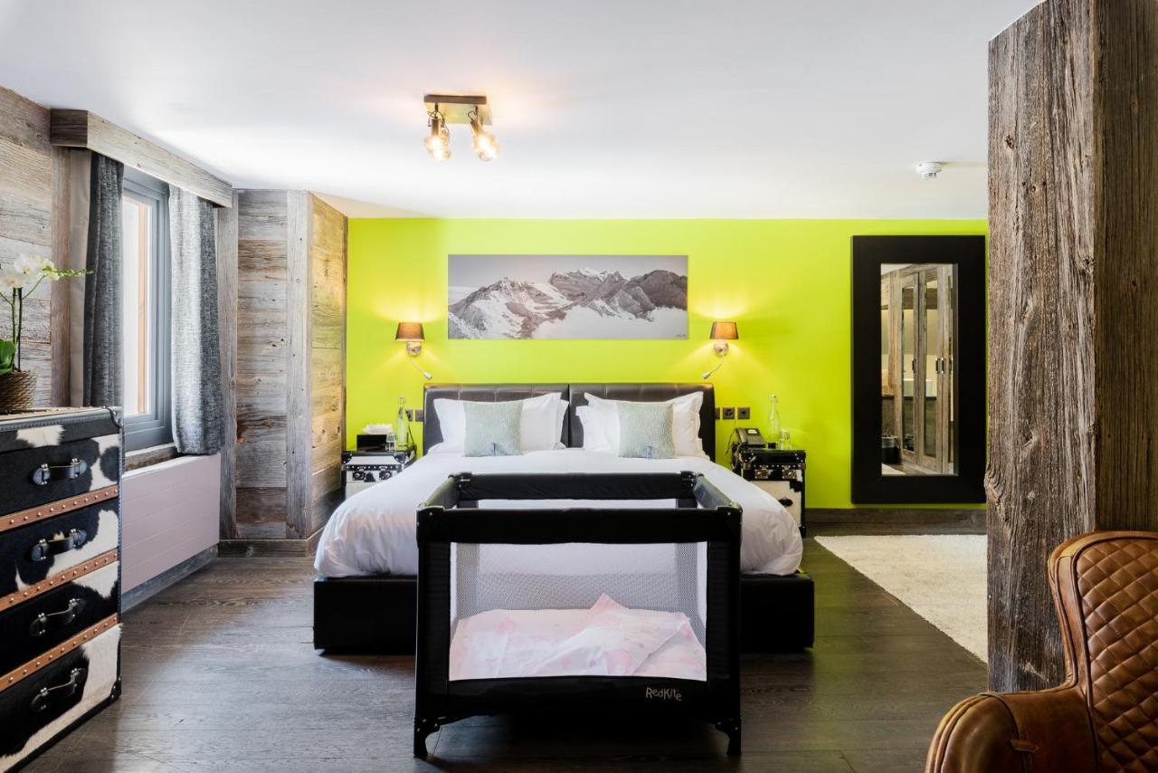 Hotel Farinet فيربير المظهر الخارجي الصورة