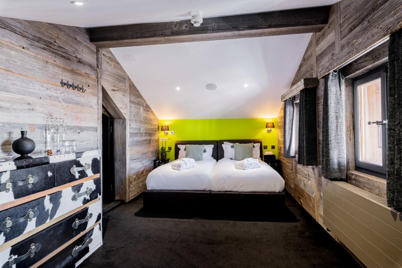 Hotel Farinet فيربير المظهر الخارجي الصورة