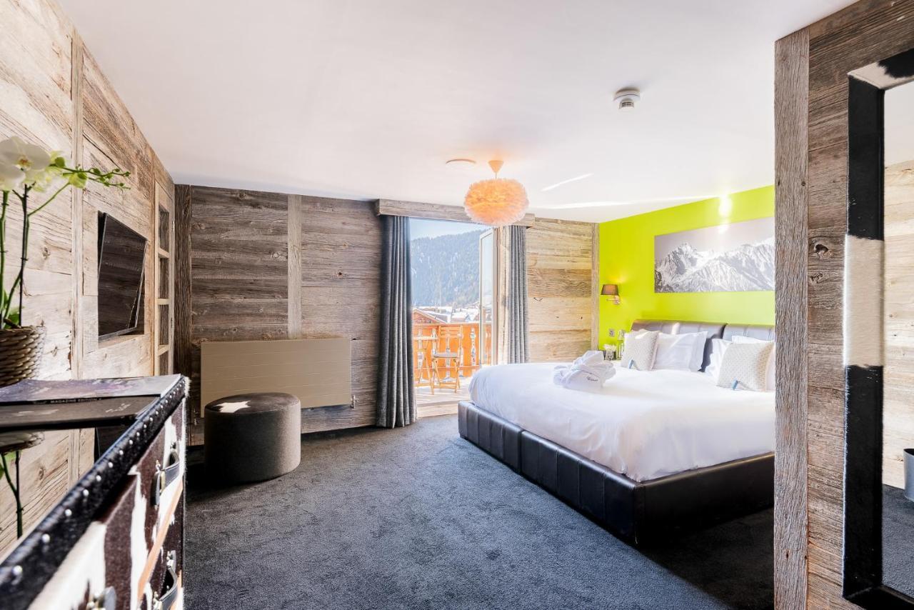 Hotel Farinet فيربير المظهر الخارجي الصورة