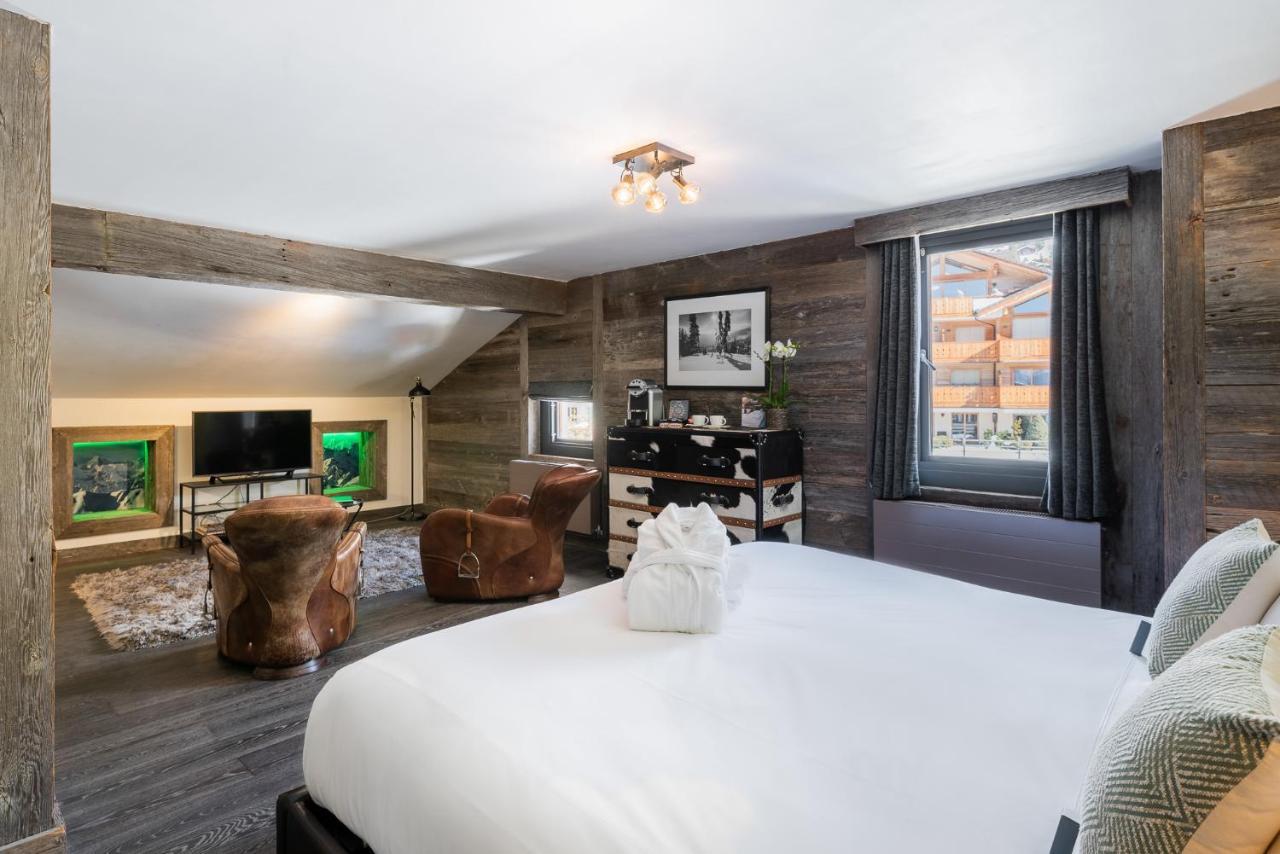 Hotel Farinet فيربير المظهر الخارجي الصورة