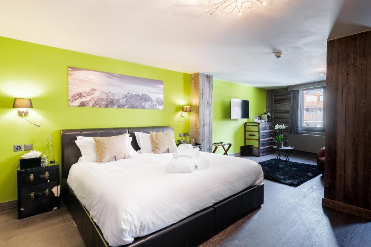 Hotel Farinet فيربير المظهر الخارجي الصورة