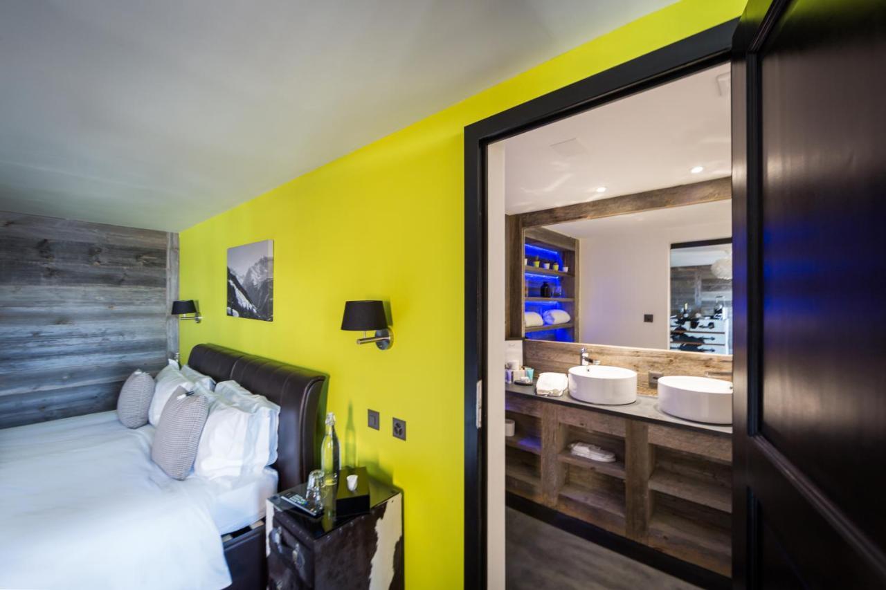 Hotel Farinet فيربير المظهر الخارجي الصورة