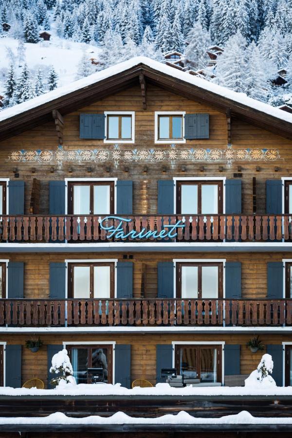 Hotel Farinet فيربير المظهر الخارجي الصورة